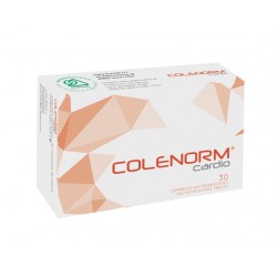 Inpha 2000 Colenorm Cardio 30 Compresse Integratore per il Colesterolo 