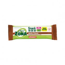 Enervit Enerzona Snack 40-30-30 1 Barretta al Cacao 27 g 