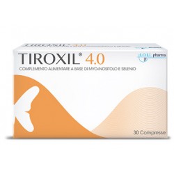 Lo.Li.Pharma Tiroxil 4,0 30 Compresse