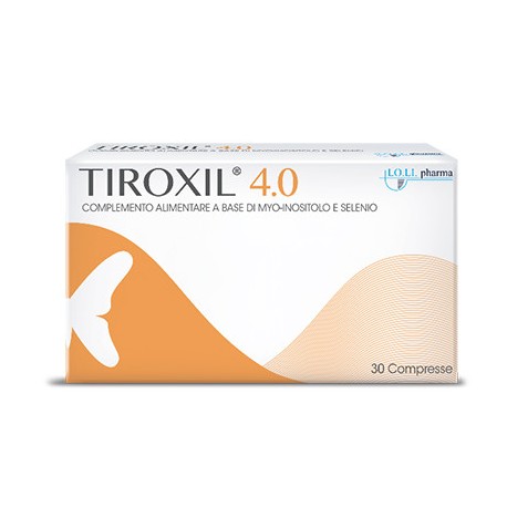 Lo.Li.Pharma Tiroxil 4,0 30 Compresse