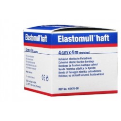 Bsn Medical Benda Elastica Autoadesiva Elastomull Haft Compressione Forte 4 X 400 Cm