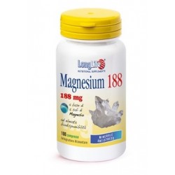 Longlife Magnesium 188 100 Compresse Integratore Anti-Stress