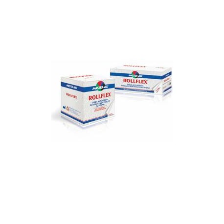 Pietrasanta Pharma Master Aid Rollflex Garza Autoadesiva dim. 5mx2,5cm 1 pezzo