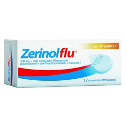 Sanofi Zerinolflu Influenza e Raffreddore 12 compresse