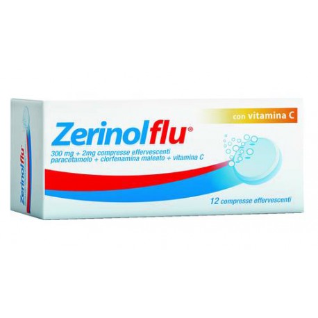 Sanofi Zerinolflu Influenza e Raffreddore 12 compresse