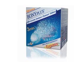 Bonyplus Express detergente per protesi dentaria 56compresse