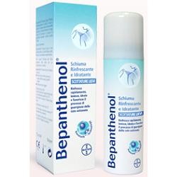 Bayer Bepanthenol Spray 5% schiuma rinfrescante ed idratante 75ml