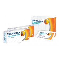 Glaxosmithkline C.Healt. Voltadvance Antinfiammatorio 20 Compresse 25 mg