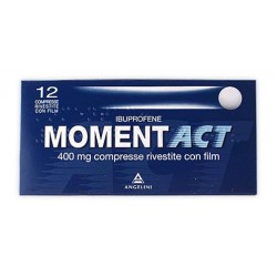 Angelini Momentact 12 Compresse 400 mg
