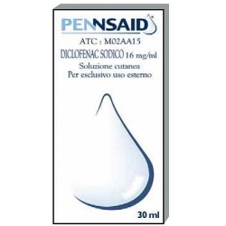 Dimethaid Uk Pennsaid Soluzione Cutanea 30 Ml 16 Mg/ml