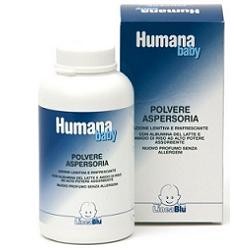 Humana Lineablu Polvere Aspersoria Bambino 150 g