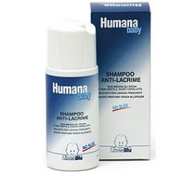 Humana Lineablu Shampoo Antilacrime 250ML