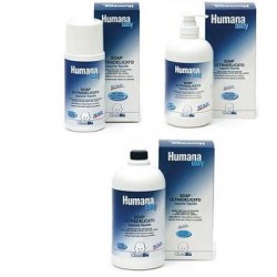 Humana Lineablu Soap Ultradel 500ml