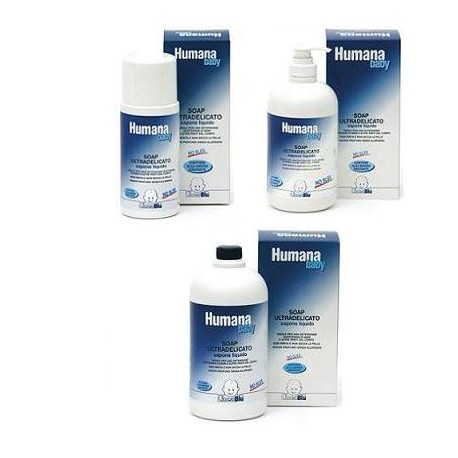 Humana Lineablu Soap Ultradel 500ml