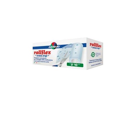 Pietrasanta Pharma Cerotto Adesivo Impermeabile Master-aid Rollflex Acquastop 2x10