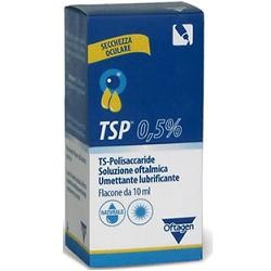 Anseris Farma TSP 0,5% Soluzione Oftalmica per Occhi Secchi 10 ml