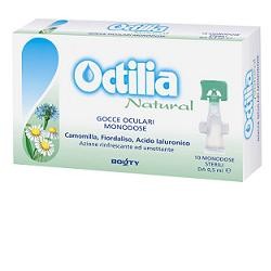 Octilia Natural Gocce 10 flaconcini monodose 0,5ml