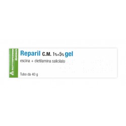 Meda Reparil Cm Gel 40 g 1% + 5%