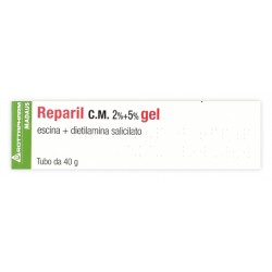 Meda Reparil C.M. Gel 40 g 2% + 5%