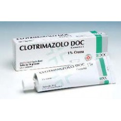 CLOTRIMAZOLO DOC GENERICO Crema Dermatologica 30 g 1%