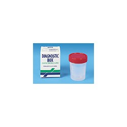 Safety Mini Contenitore Per Feci Sterile Prontex Diagnostic Box