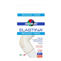 Pietrasanta Pharma Master Aid Elastina braccio-piede rete tubolare elastica 3 metri in tensione