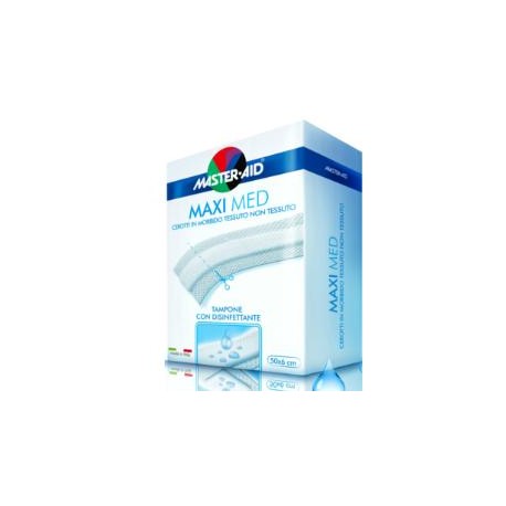 Pietrasanta Pharma Cerotto Master-Aid Maximed Strisce Tagliate 50x6