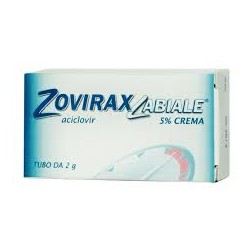 Zovirax Labiale Crema contro Herpes 2 g