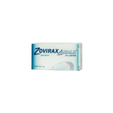Zovirax Labiale Crema contro Herpes 2 g
