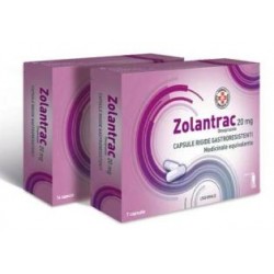 Aurobindo Zolantrac 14 Capsule Gastroresistenti 20 mg