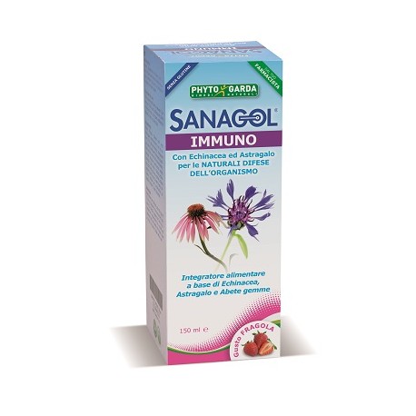 Sanagol Immuno Integratore Difese Naturali 150ml