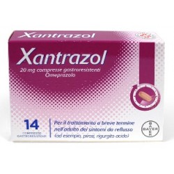 Bayer Xantrazol 14 Compresse 20 mg