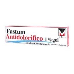 Menarini Fastum Antidolorifico Gel 50 g 1%