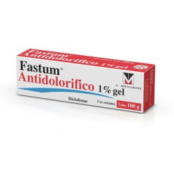 Menarini Fastum Antidolorifico Gel 100 G 1%