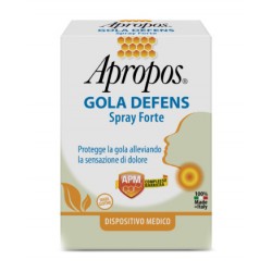 Desa Pharma Apropos Gola Defens Spray Forte 20 ml per Mal di Gola 