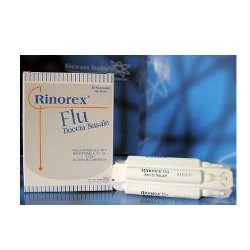  Stewart Rinorex Flu Doccia Nasale 10 Flaconcini 10 ml