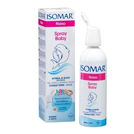 Euritalia Pharma Isomar Naso Spray Baby con estratto di camomilla 100ml