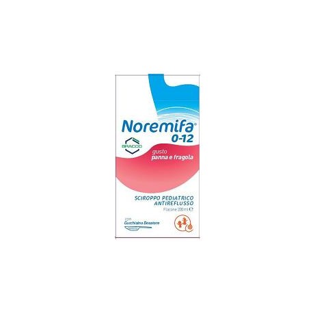  Noremifa 0-12 Sciroppo Pediatrico Antireflusso 200 ml