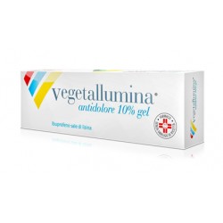 Pietrasanta Pharma Vegetallumina Antidolore 1 Tubo Gel 50 g10%