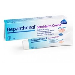 Bayer Bepanthenol Sensiderm Crema Emolliente 20 g