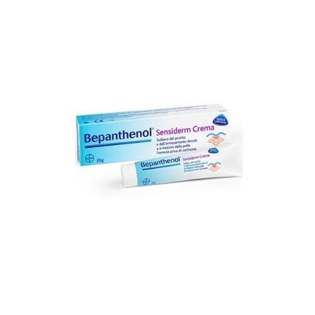 Bayer Bepanthenol Sensiderm Crema Emolliente 20 g