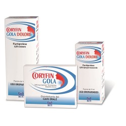 Sit Coryfin Gola Dolore Spray Mucosa Soluzione Orale 15 Ml 0,25%