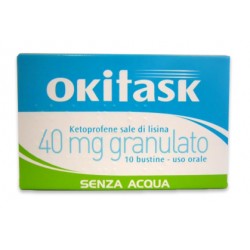 Dompé Okitask 40 mg Antinfiammatorio 10 Bustine