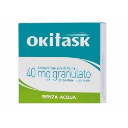 Dompé Okitask 40 mg Antinfiammatorio 20 Bustine
