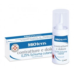 Dompe' Miotens Contratture e Dolore Schiuma Cutanea 30 ml 0,25%