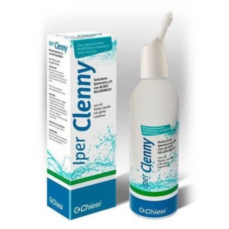 Chiesi Farmaceutici Iper Clenny Soluzione Ipertonica spray nasale con getto continuo 100ml