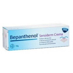 Bayer Bepanthenol Sensiderm Crema per la Dermatite 50 g