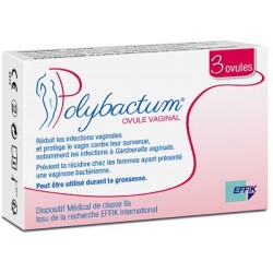 Effik Polybactum 3 Ovuli Vaginali infezioni vaginali