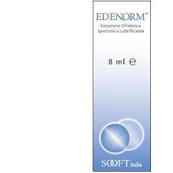Sooft Edenorm 5% soluzione oftalmica Ipertonica Lubrificante 8 ml 