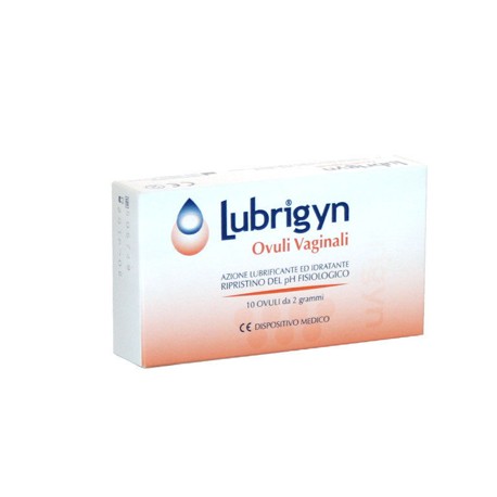 Uniderm Lubrigyn Ovuli Vaginali 10 ovuli
